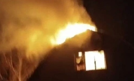 Майже 10 годин знадобилося, щоб повністю ліквідувати пожежу в одному з білопільських будинків