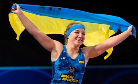Землячка Анастасія Лавренчук стала чемпіонкою світу з вільної боротьби