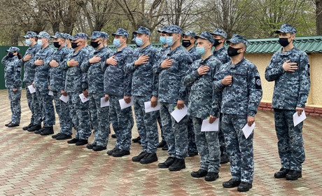 Пограничники Измаильского отряда Морской охраны прошли обучение по системе ЕС и НАТО