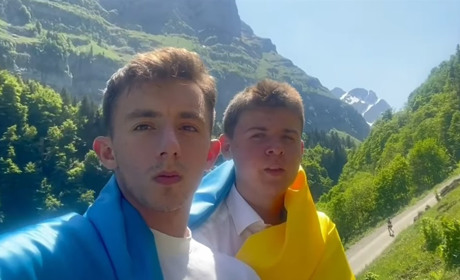 Флешмоб до дня Європи від учнів Кременецького ліцею: відео