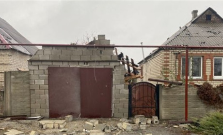 Загарбники атакували 27 населених пунктів правобережжя Херсонщини, є поранені