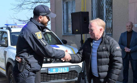 У Біляївській громаді відкрили сучасну поліцейську станцію: де прийматиме офіцер