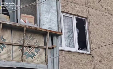 На Херсонщині окупанти завдали ударів по житлових кварталах, критичній та соціальній інфраструктурі