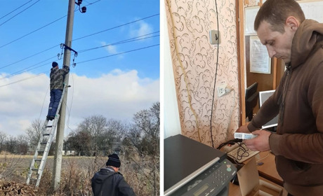 До 15 сіл Жмеринської громади підключають швидкісний Інтернет