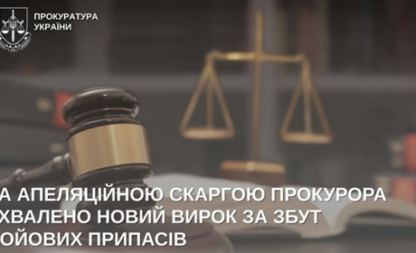 За збут гранат жителя Звягельщини засудили до чотирьох років замість умовного покарання