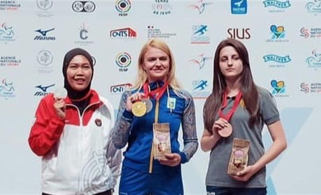 Чернігівська спортсменка Галина Авраменко - чемпіонка світу з кульової стрільби