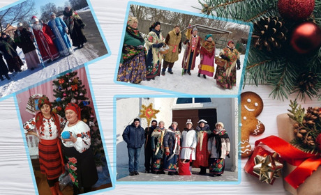 Щедрівочка щедрувала! Як Білопільщина свято зустрічала