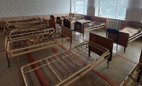 Атинський інтернат переїде в нове безпечне місце: ведуться роботи по облаштуванню