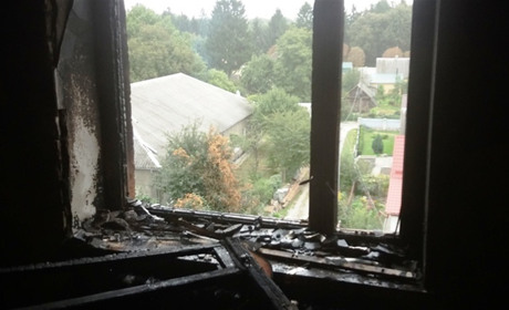 Новоградські пожежні врятували від загибелі 37-річного городянина