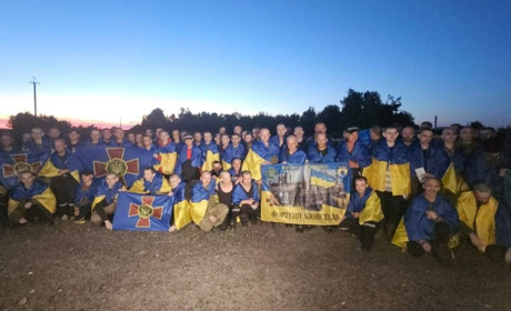 З полону повернули 90 захисників України, троє з них із Херсонщини