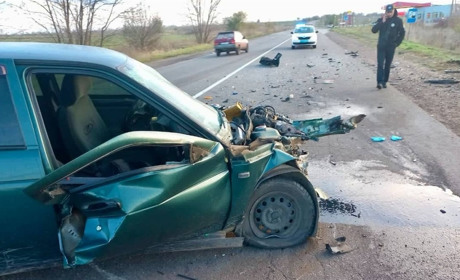 На Вознесенщині внаслідок ДТП травмувалось двоє водіїв та неповнолітній пасажир