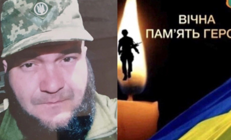 Віддамо шану Герою! Захисник Юрій Бабійчук повертається додому на щиті
