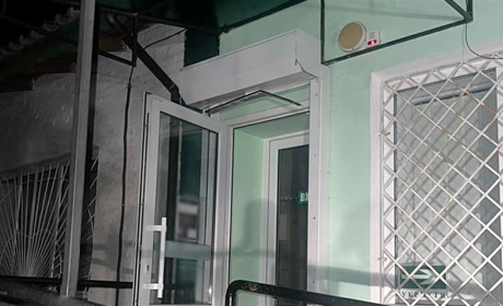 На Житомирщині чоловік намагався пограбувати банк, однак сполохався сигналізації