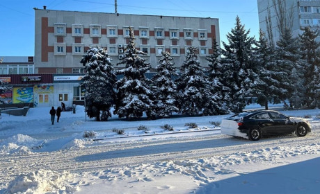 Зимова краса міста: фотопрогулянка вулицями Південноукраїнська 19 лютого