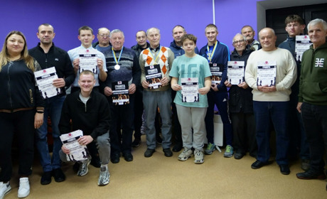 Першість Золотоніської громади із швидких шахів: хто опинився у найсильніших позиціях?