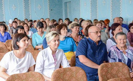 Медичних працівників Кагарличчини привітали із професійним святом