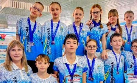 Вода, що загартовує: нові звитяги юних олімпійців з Південноукраїнська