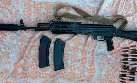 На Хмельниччині поліція заблокувала канал незаконного збуту зброї із зони бойових дій