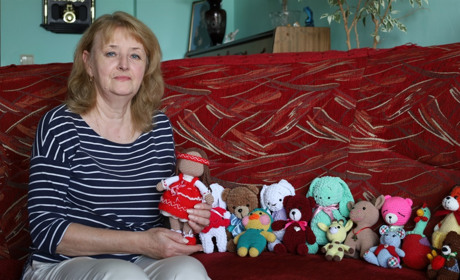 «Це частина мого життя». Глухівчанка Аліна Дерюгіна в’яже іграшки в японській техніці амігурумі