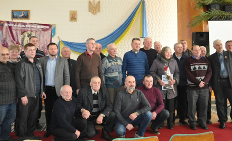 У Калуші презентували книгу про “афганців”