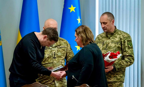 Прикордонників із Львівщини посмертно нагородили орденами «За мужність»: серед них дрогобичанин