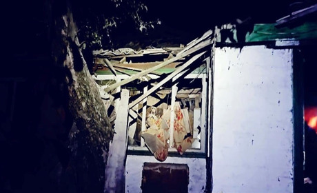 Вночі окупанти “Градами” поцілили по Торецьку. Які наслідки