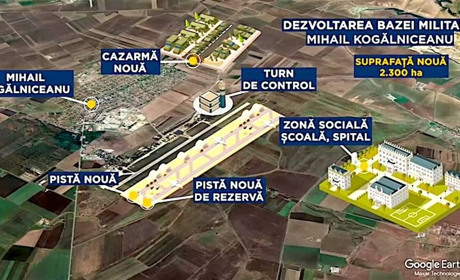 Неподалік Ізмаїлу НАТО зводить гігантський військовий форпост у Європі (відео)