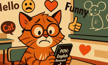 Що каже цей кіт? Вчимо англійську по найсмішніших мемах 2025 року