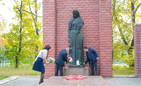 У Кагарлику вшанували пам'ять визволителів України від нацистських загарбників