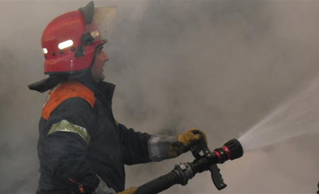 У Ржищеві вогонь знищив покрівлю  будівлі, а у Кагарлику горіло авто