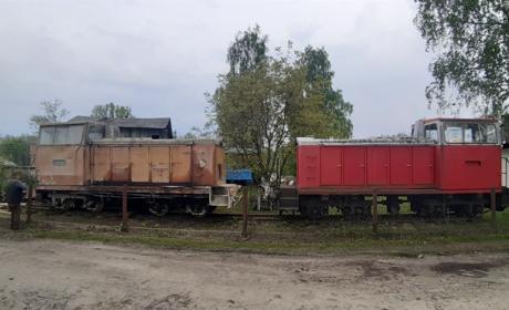 В Антонівці реставруватимуть вузькоколійний теплотяг рідкісної в Україні серії