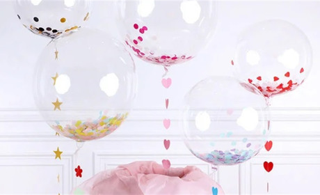 Китайский бренд шариков Deco Bubbles