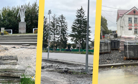 Будівництво в Барі: які роботи тривають у жовтні. Спортмайданчик, площа і пам'ятний знак