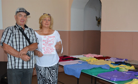 Волонтери з Переяславщини отримали зворушливу гуманітарну допомогу від італійців