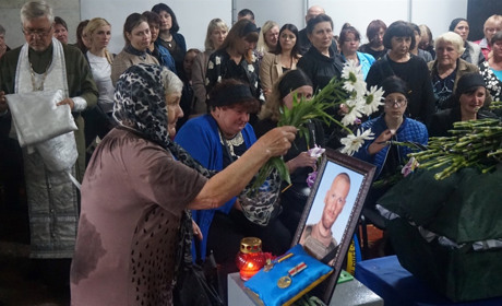 Шостка провела у засвіти ще одного бійця - Вадима Куцмана