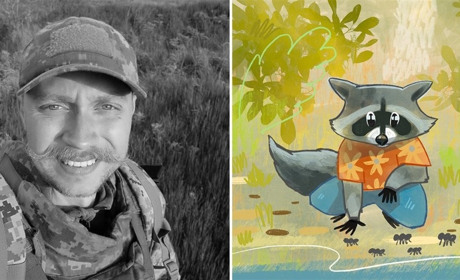 Суспільне опублікувало казку, яку озвучив полеглий Дмитро Горнов