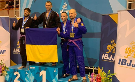 Свою перемогу присвятив Україні: Іван Васильчук здобув золото Чемпіонату Європи з джіу-джитсу