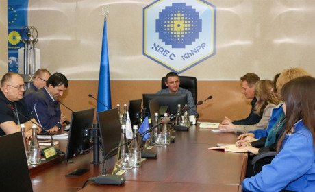 На Хмельницькій АЕС відбулася ротація моніторингової місії МАГАТЕ