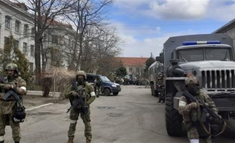 У Новій Каховці окупанти готуються до вуличних боїв