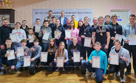 У Звягелі провели змагання на честь захисників України