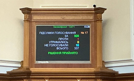 Верховна Рада продовжила воєнний стан і мобілізацію в Україні до 5 листопада