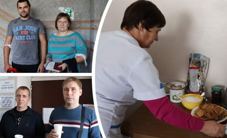 У Петропавлівці - День донора: жителі краю здавали кров для захисників
