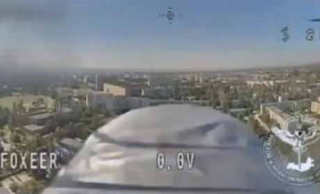 В Енергодарі “прилетіло” поліцаям