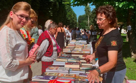 Книжкова толока «Червоноград читає» повернулася до нашого міста