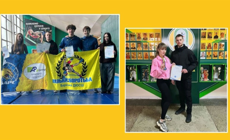 Перемоги барських спортсменів: чемпіонка з пауерліфтингу та призери з боротьби