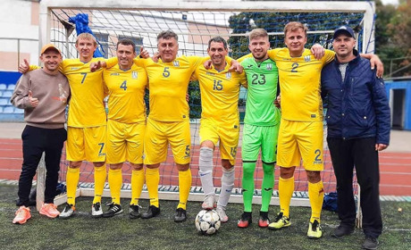 Команда держслужбовців Київщини привезла із Всеукраїнської спартакіади бронзу