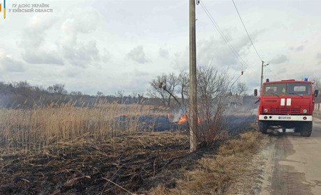 Палії природи на Кагарличчині та Ржищівщині вже взялися за діло