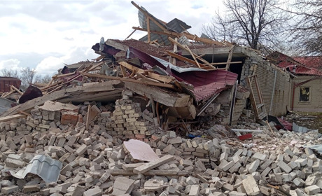 FPV-дрон влучив у антену мобільного зв’язку на Куп’янщині: наслідки обстрілів за добу 14 квітня