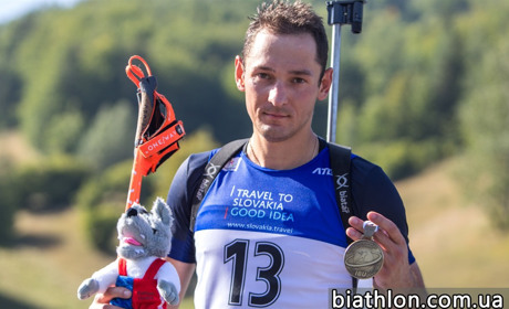 Світова бронза літнього біатлону в нашого земляка Артема Тищенка: вітаємо!