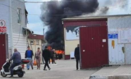 У Каховці ЗСУ атакували автомобіль з військовими РФ